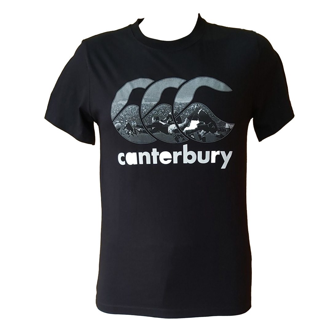 Canterbury Large CCC Logo Tee | Diving Pass / Black