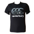 Canterbury Large CCC Logo Tee | Diving Pass / Black