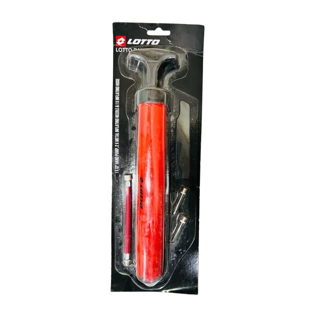 Lotto Ball Pump Double Action 2