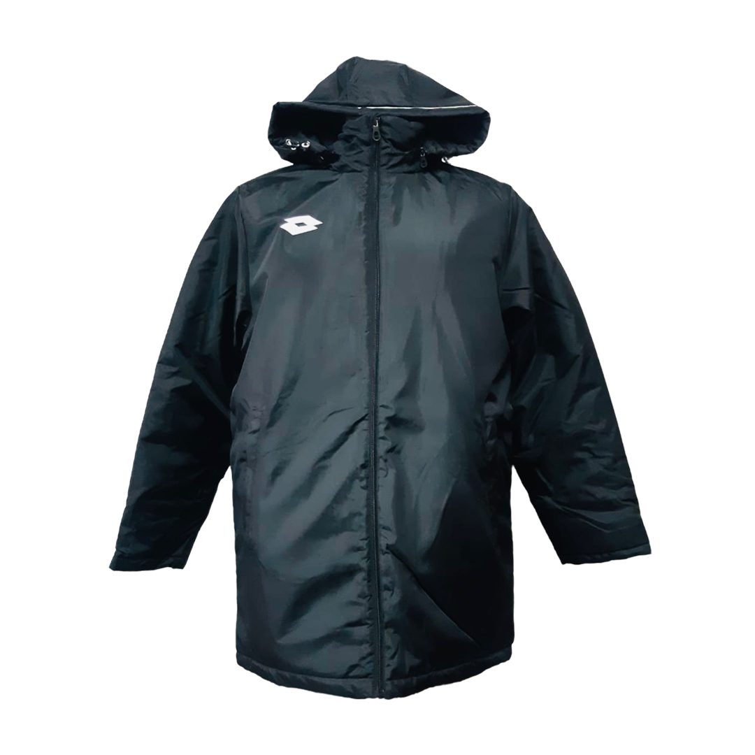Lotto Delta Plus Coach Pad Jacket | Black