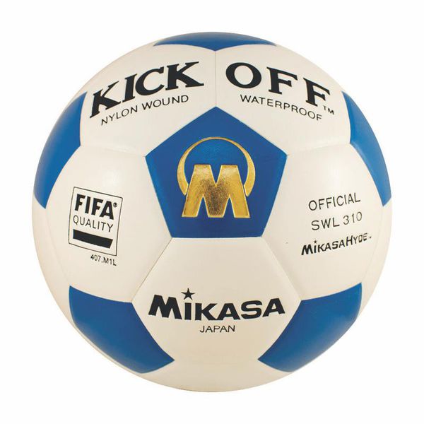 Mikasa PPF310 Super Kick Off | FIFA Quality | White / Blue