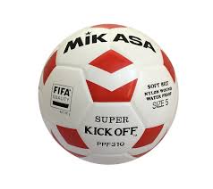 Mikasa PPF310 Super Kick Off | FIFA Quality | White / Red