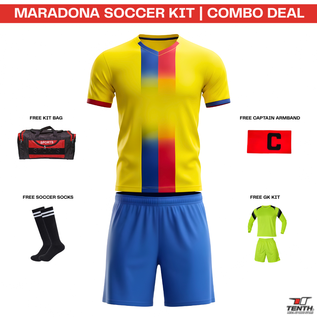 Maradona Soccer Kit | Basic Combo