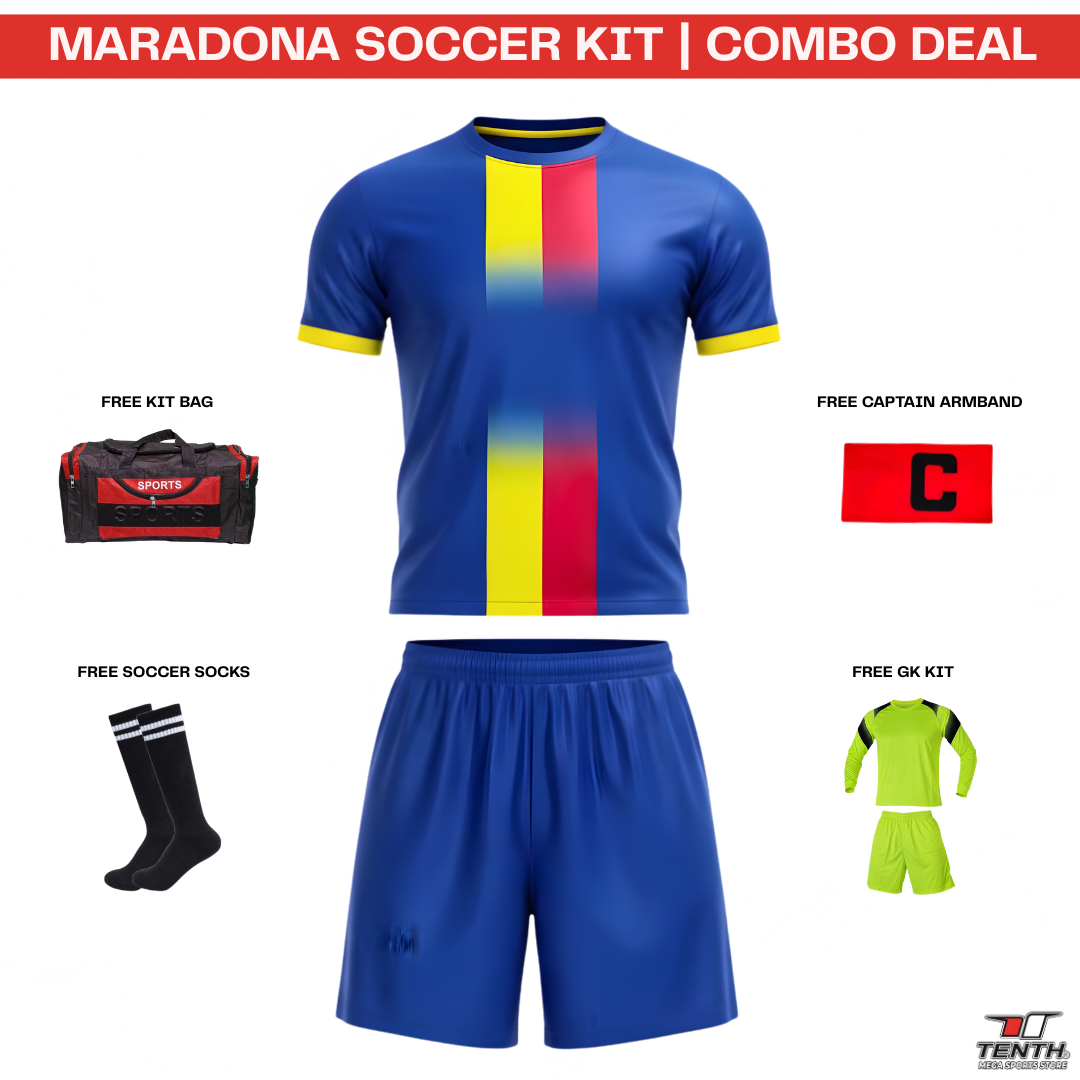 Maradona Soccer Kit | Basic Combo