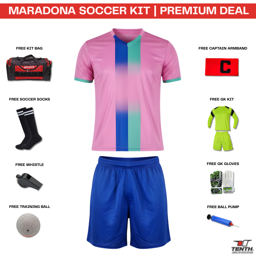 Maradona Soccer Kit | Premium Combo