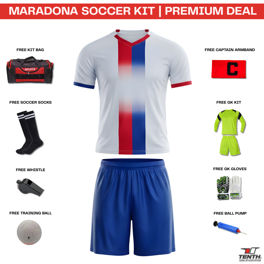Maradona Soccer Kit | Premium Combo