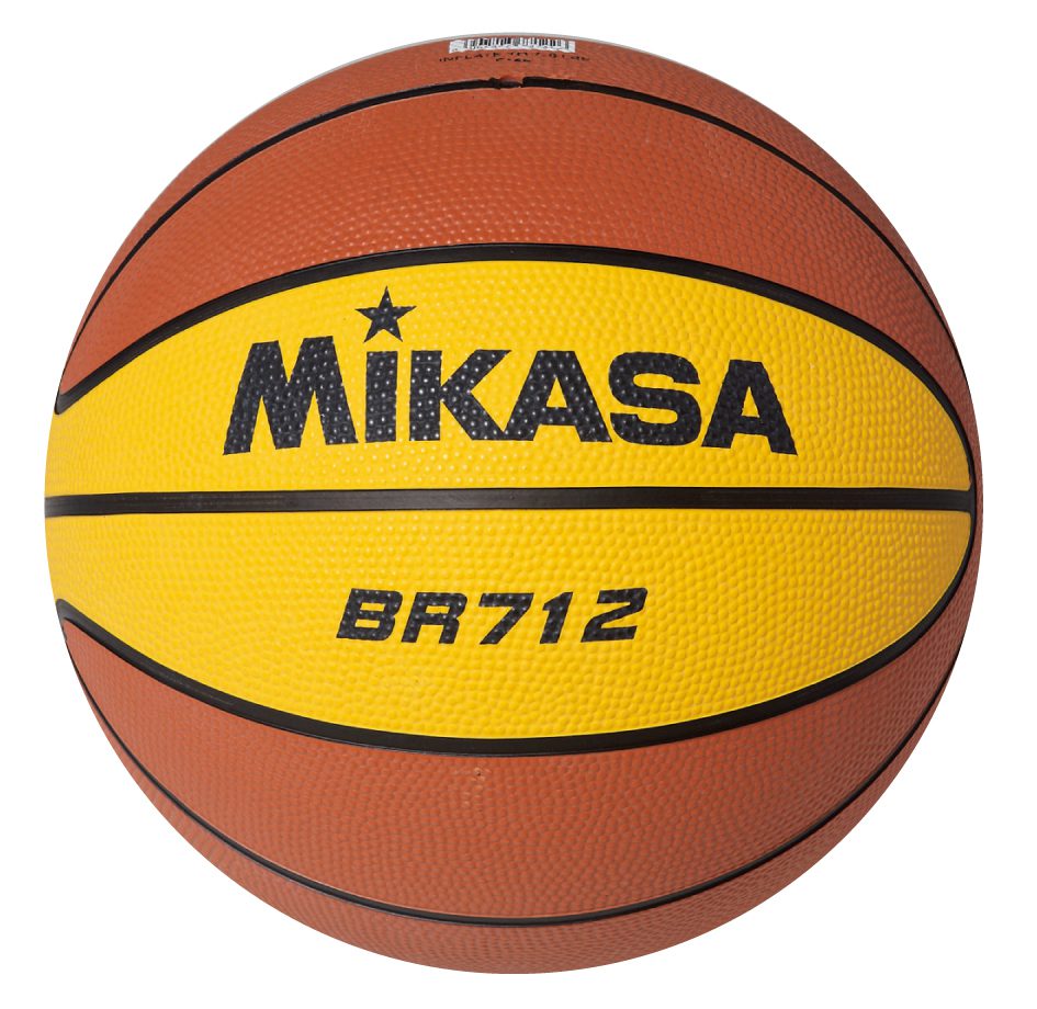 Mikasa BasketBall | Orange / Yellow