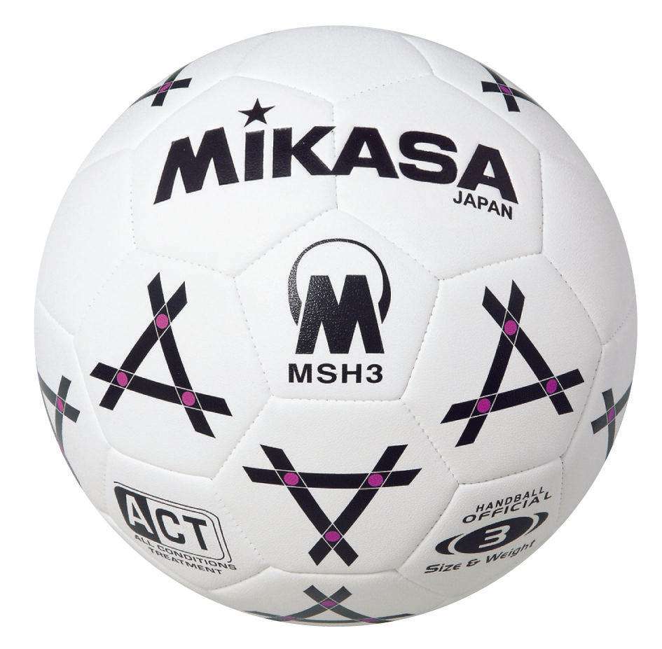 Mikasa HandBall | White / Black