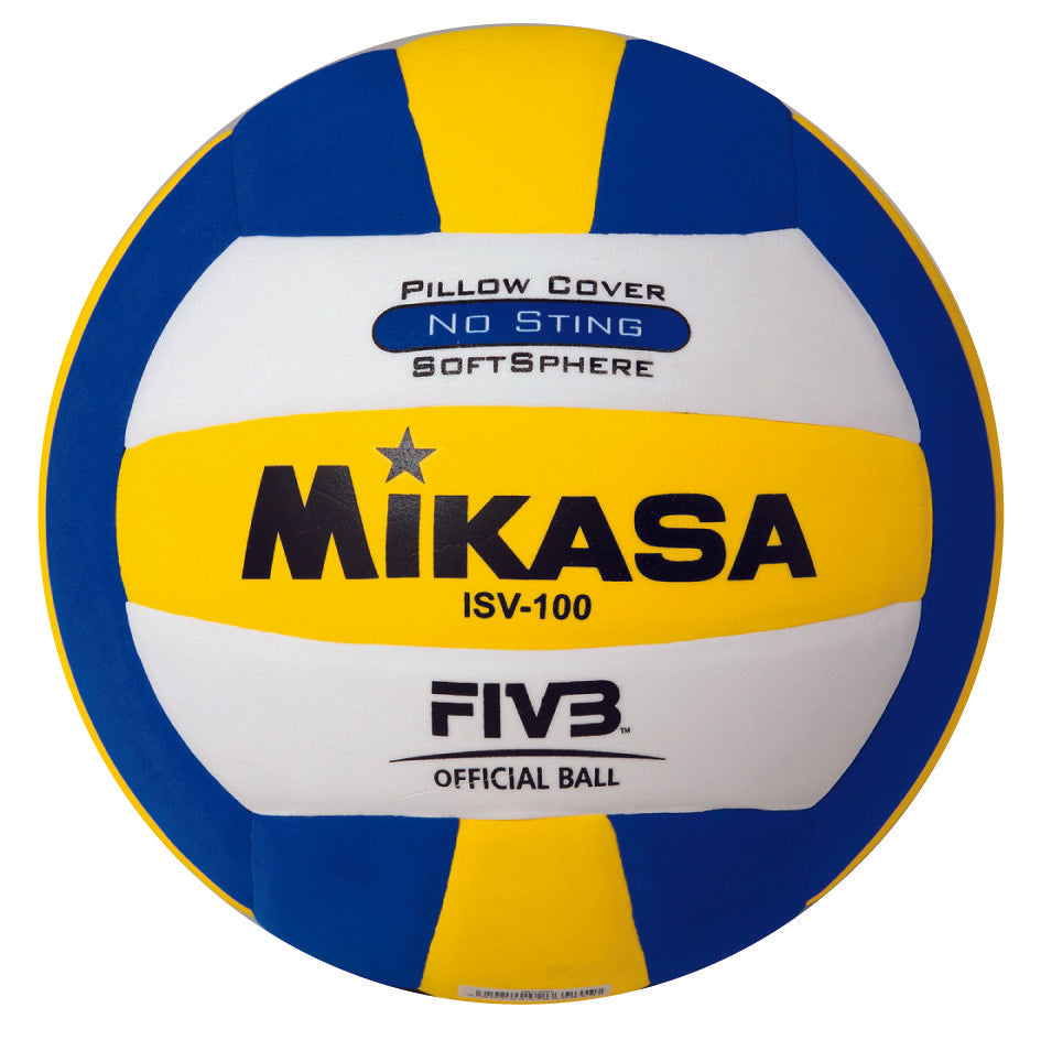 Mikasa VolleyBall | Official FiVB | Blue-White-Yellow