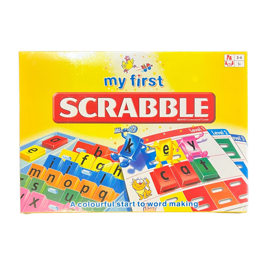My First Scrabble