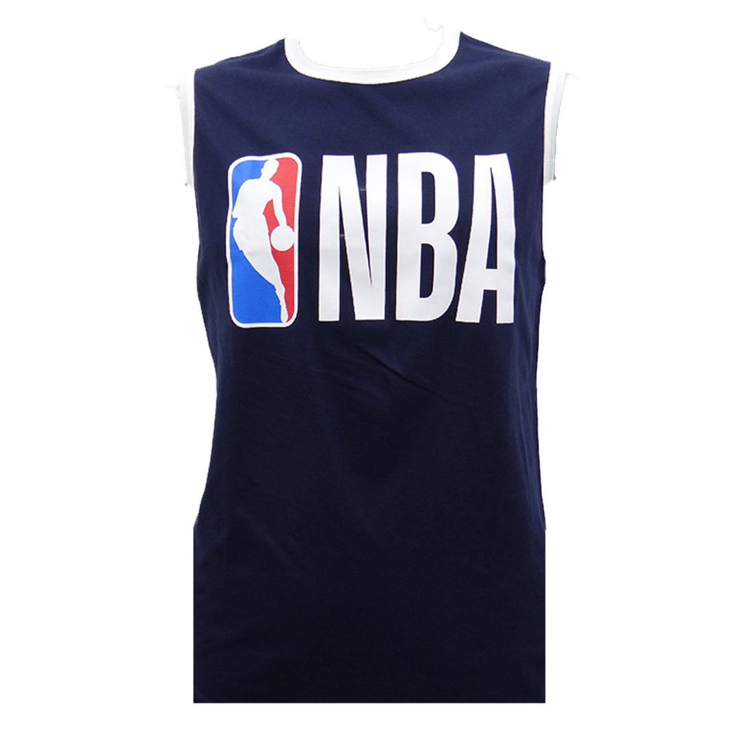 NBA Sleeveless T-Shirt | Navy