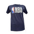 NBA Straight HEM Printed T-Shirt | Navy