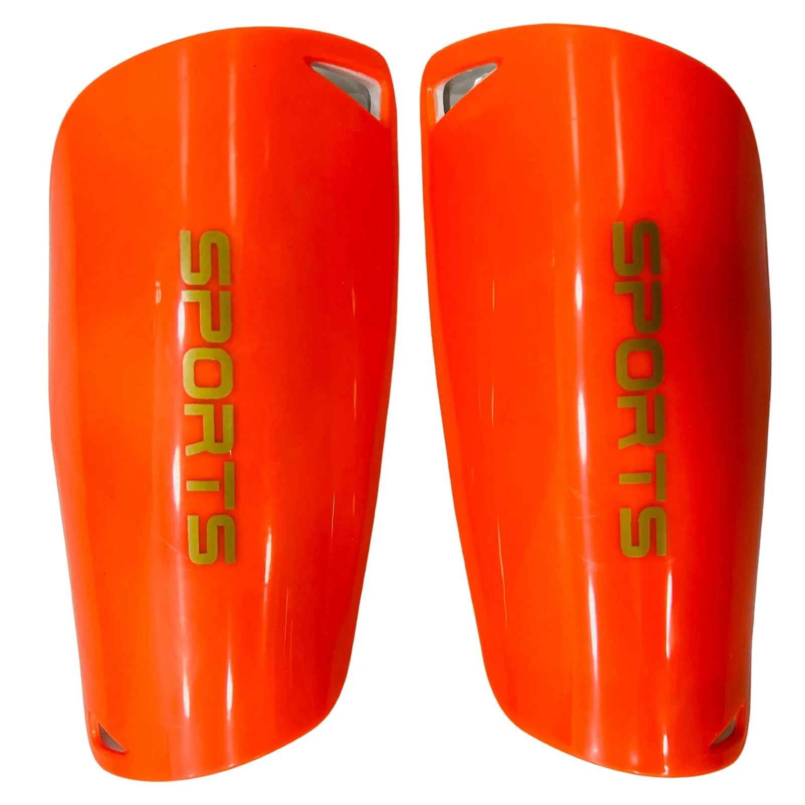 Grip Shin Guard | Standard | Orange
