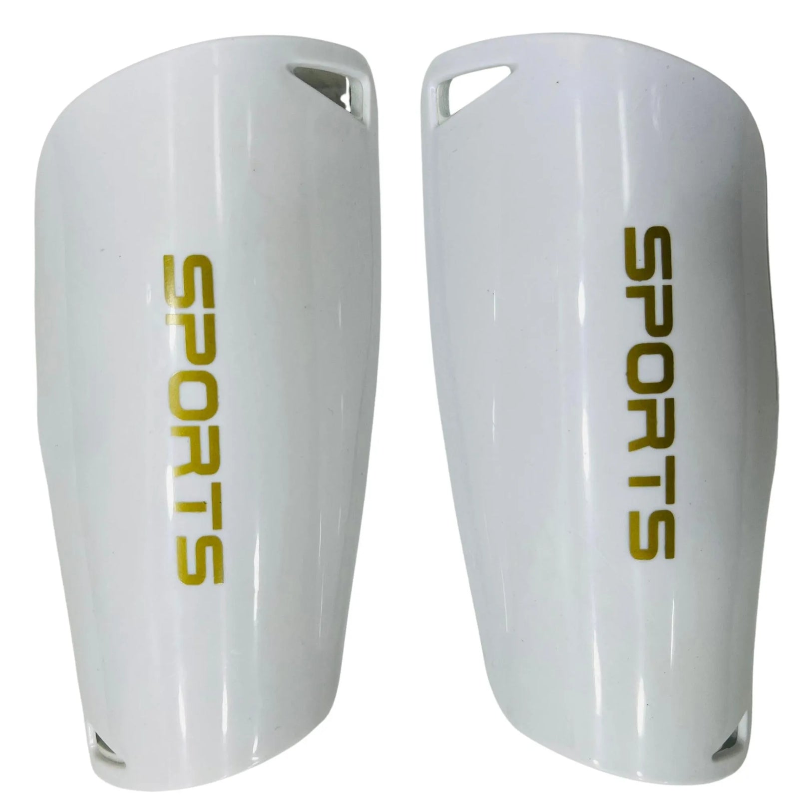 Grip Shin Guard | Standard | White