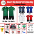 Grip Smart Boy | Soccer Kit | Navy Blue | Junior