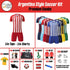 Grip Argentina Style | Soccer Kit | Royal/Red | Senior