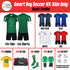 Grip Smart Boy | Soccer Kit | Navy Blue | Junior