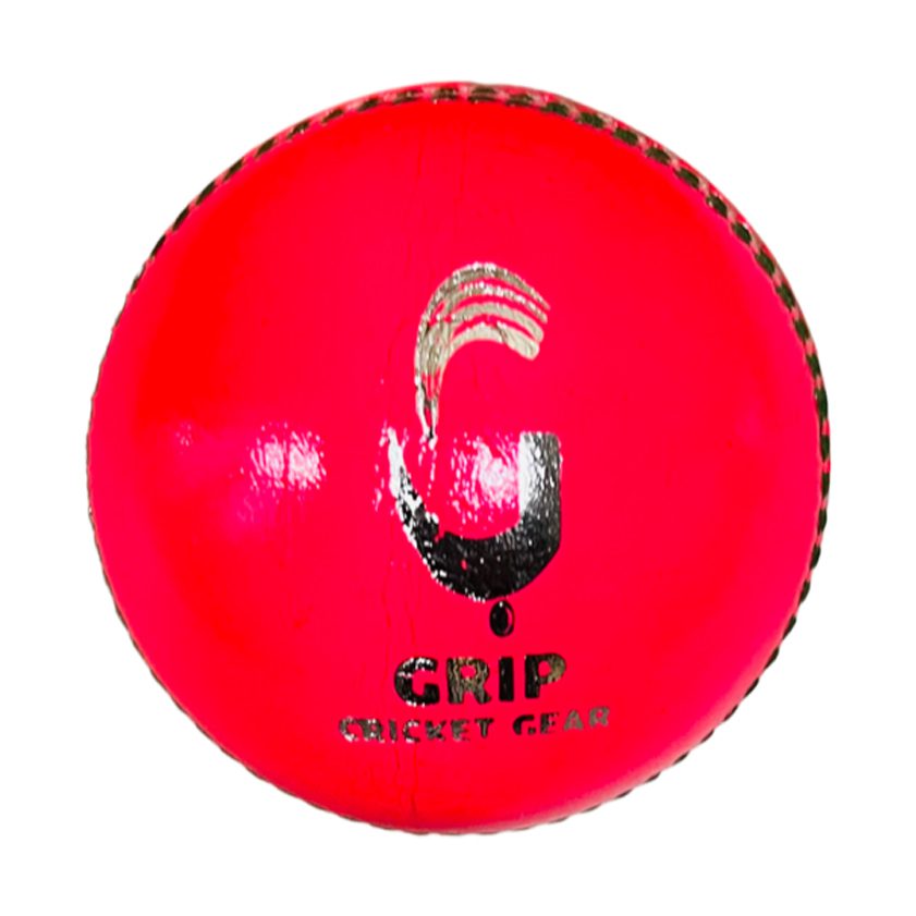 Grip Star Cricket Ball | 156 gram | Pink