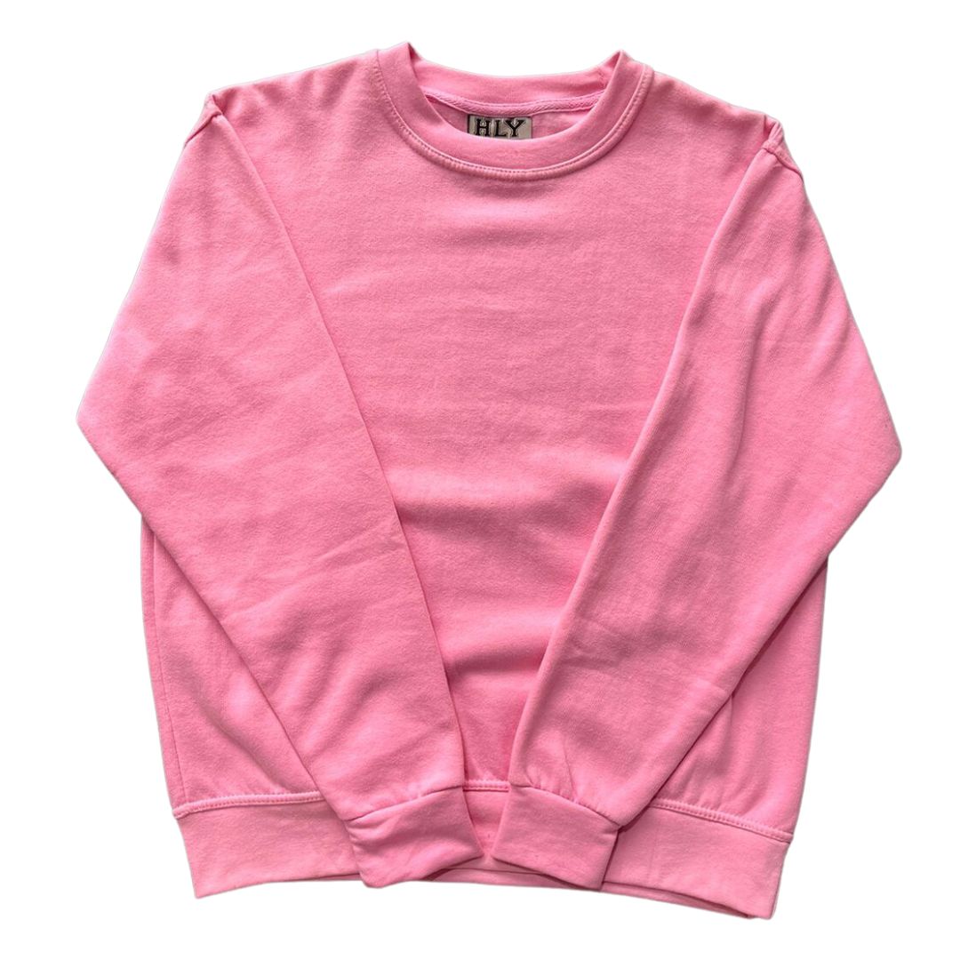 HLY-NT Sweater | Pink