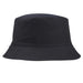 Plain Bucket Hat | Black