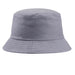 Plain Bucket Hat | Grey