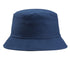 Plain Bucket Hat | Blue