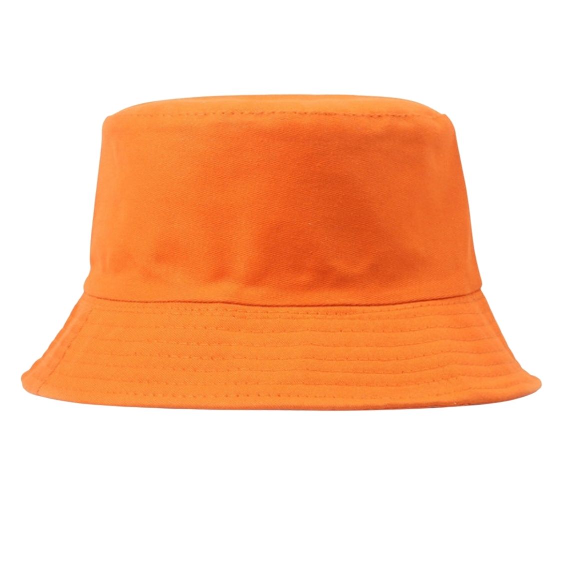 Plain Bucket Hat | Orange