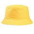Plain Bucket Hat | Yellow