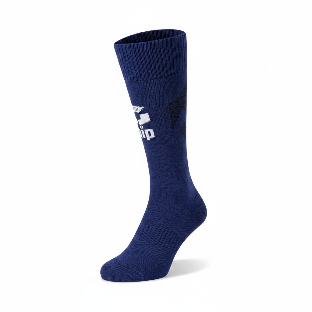 Grip Premium Padded Soccer Socks | Navy
