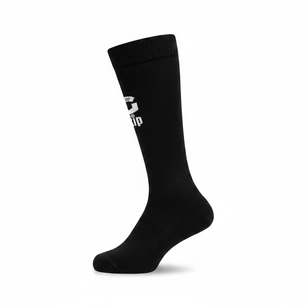 Grip Premium Padded Soccer Socks | Black