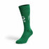 Grip Premium Padded Soccer Socks | Green