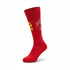 Grip Premium Padded Soccer Socks | Red