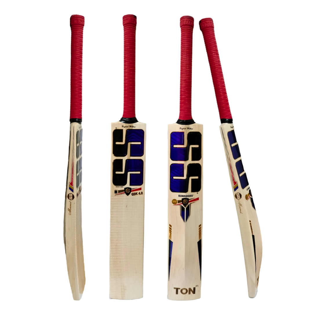 SS English Willow Cricket Bat | QDK 4.0 Junior