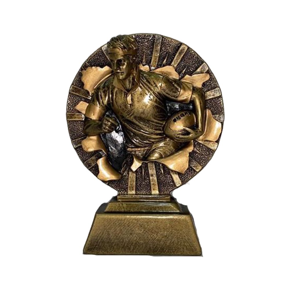 Resin Trophy | 16cm | Rugby