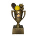 Resin Trophy | 17cm | Tennis