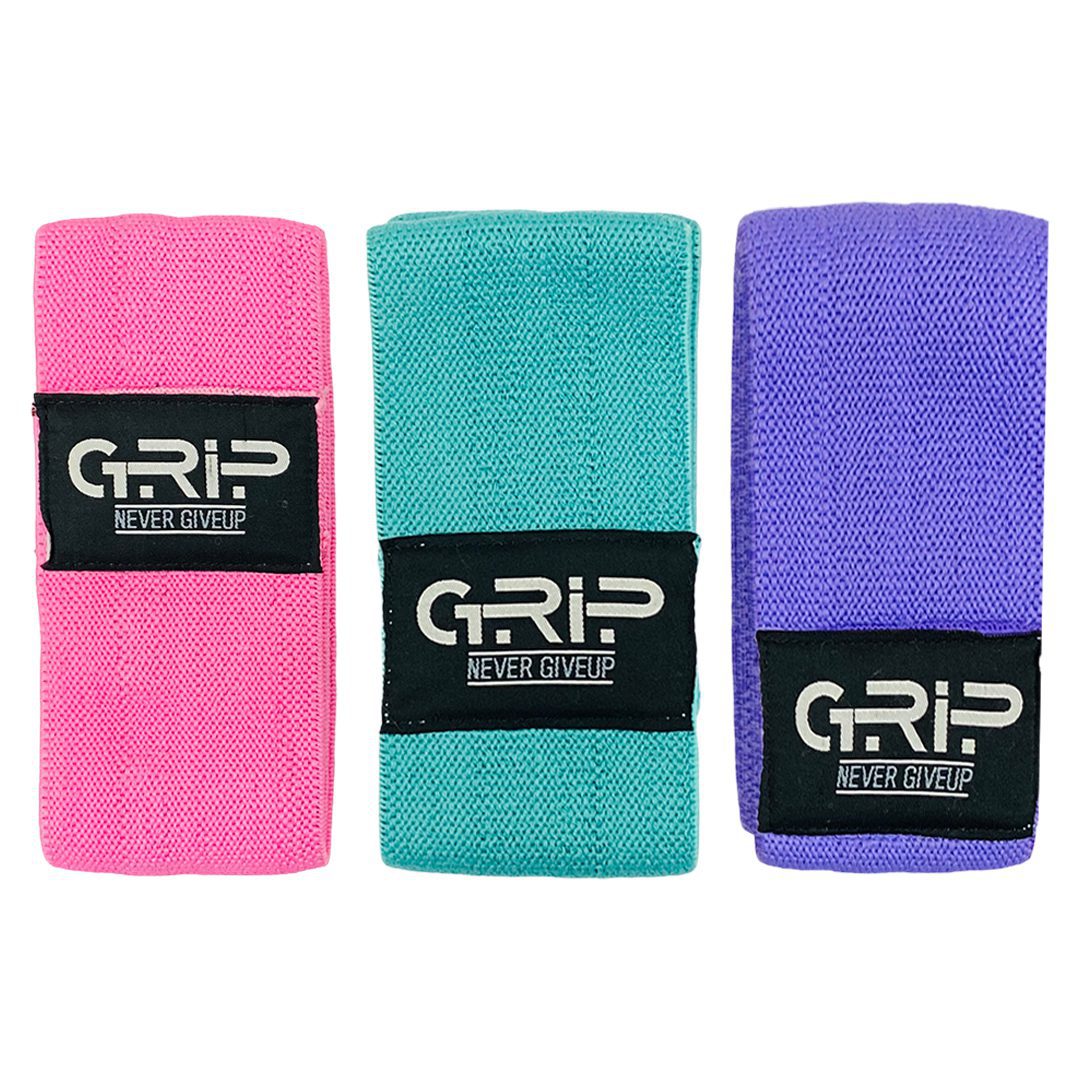 Grip Hip Circle Band | Set of 3 | Sea Green