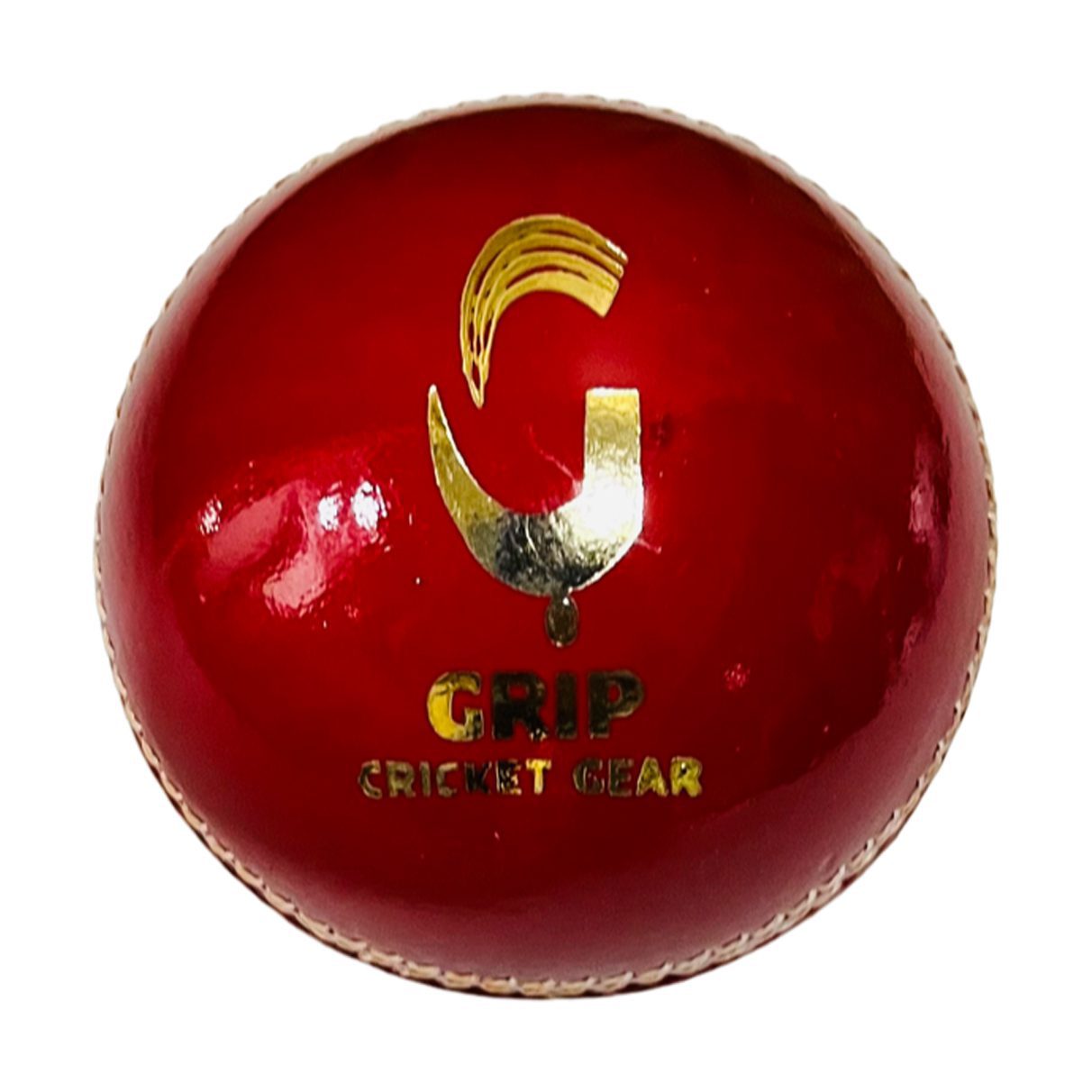 Grip Star Cricket Ball | 156 gram | Red