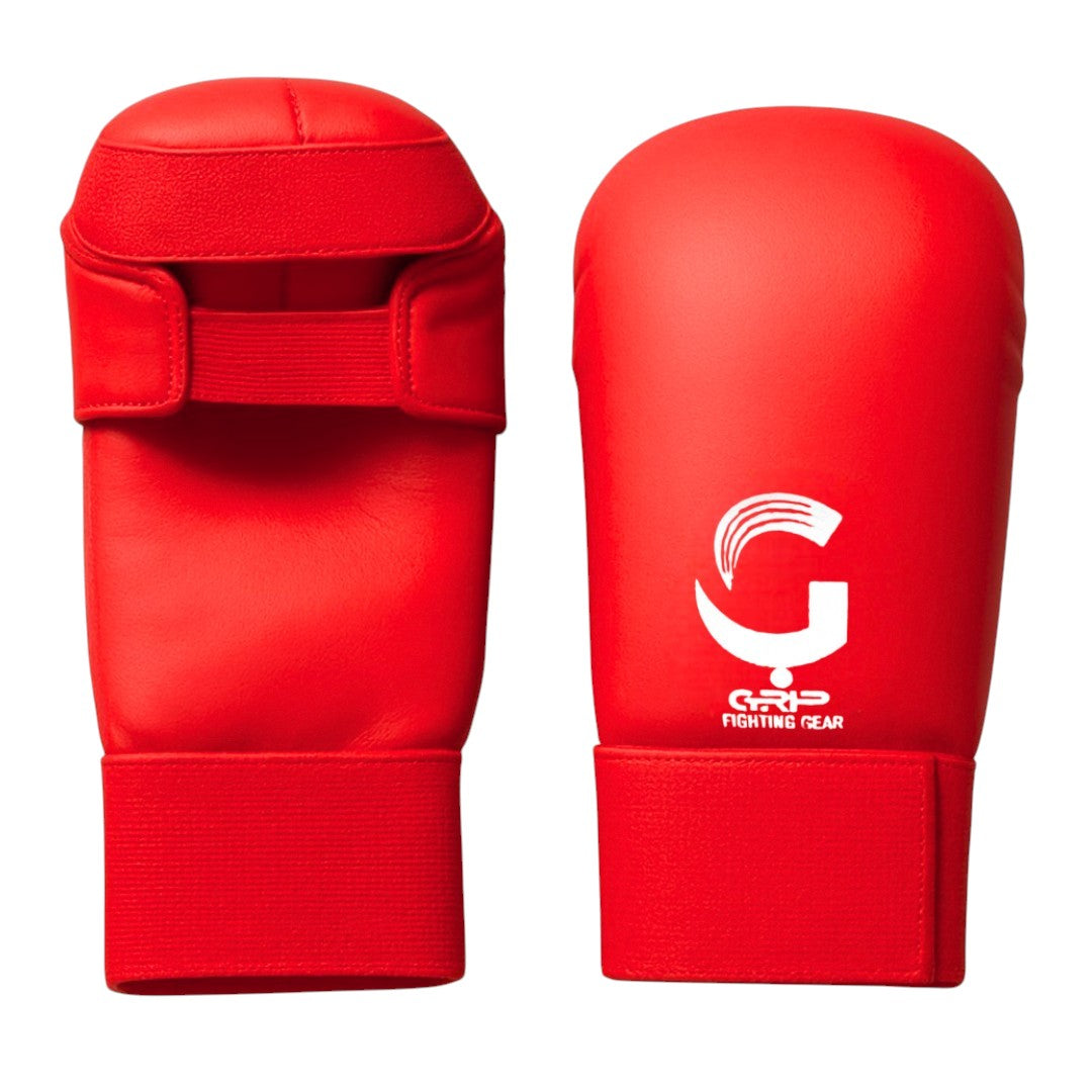 Grip Karate Mitts | Red