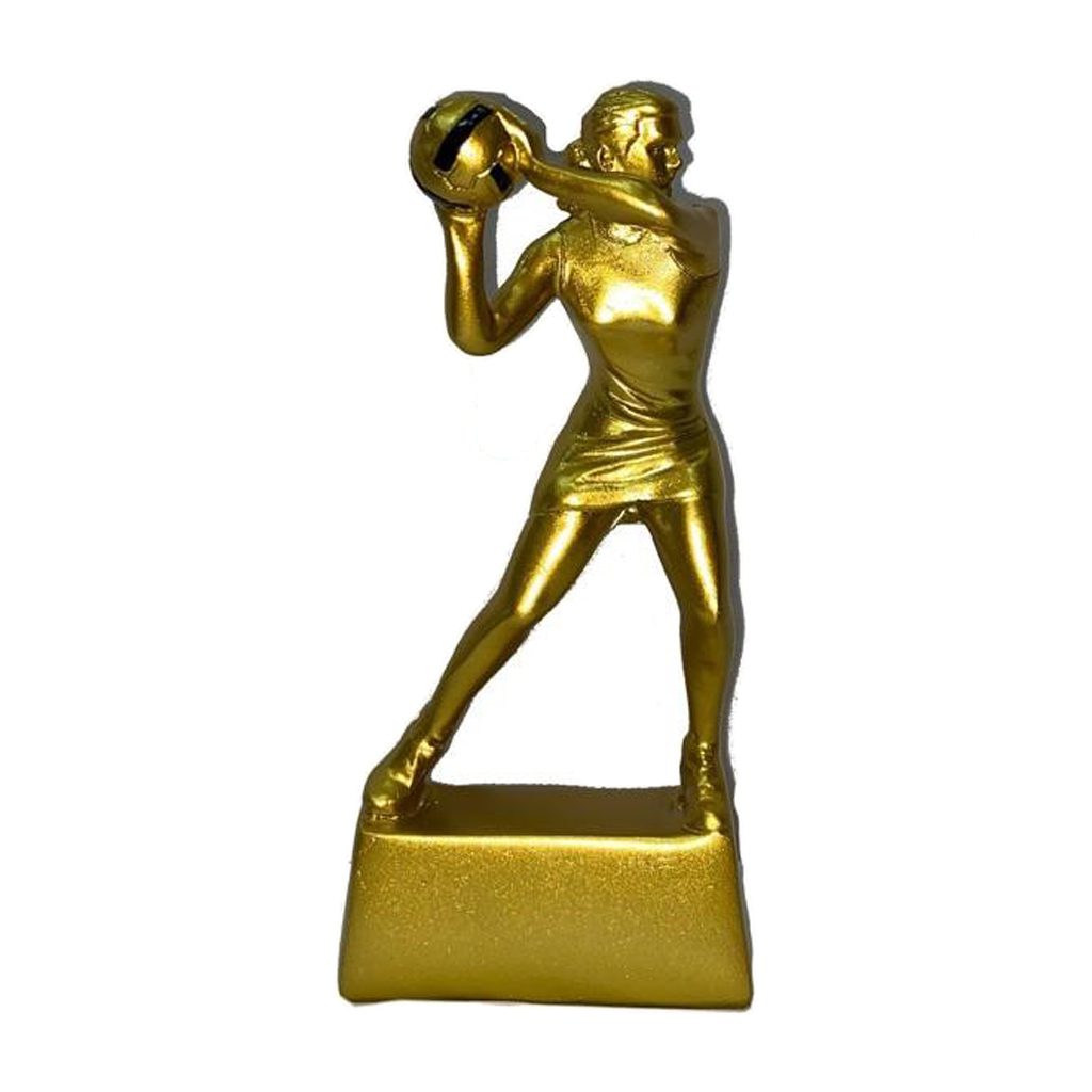 Resin Trophy | 16cm | Netball