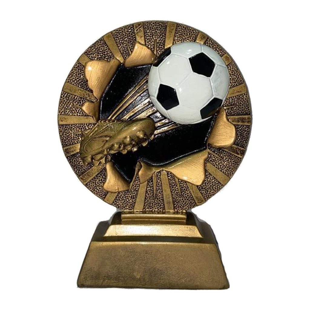Resin Trophy Football