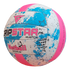 Grip Star Netball Match Hand Stitched Ball | Roma | Blue