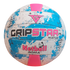 Grip Star Netball Match Hand Stitched Ball | Roma | Blue