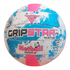 Grip Star Netball Match Hand Stitched Ball | Roma | Blue