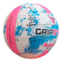 Grip Star Netball Match Hand Stitched Ball | Roma | Blue