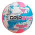 Grip Star Netball Match Hand Stitched Ball | Roma | Blue