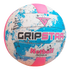 Grip Star Netball Match Hand Stitched Ball | Roma | Blue