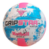 Grip Star Netball Match Hand Stitched Ball | Roma | Blue