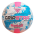 Grip Star Netball Match Hand Stitched Ball | Roma | Blue
