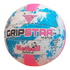 Grip Star Netball Match Hand Stitched Ball | Roma | Blue