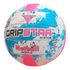 Grip Star Netball Match Hand Stitched Ball | Roma | Blue